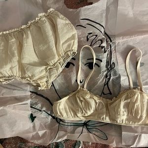 Smith Bowen Dreamer Bra and Transparent Dreamer Pantie Set